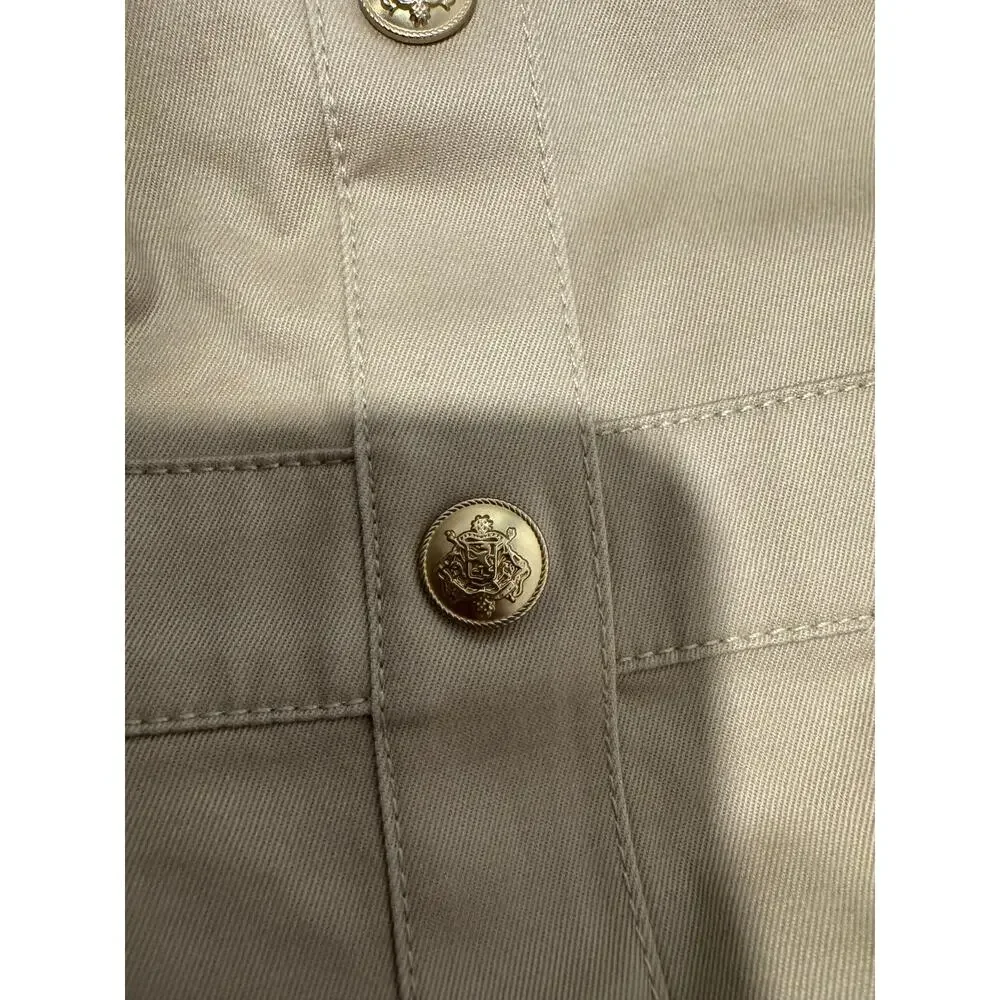 J. Crew Women’s Tie-Waist Shirtdress Size 6